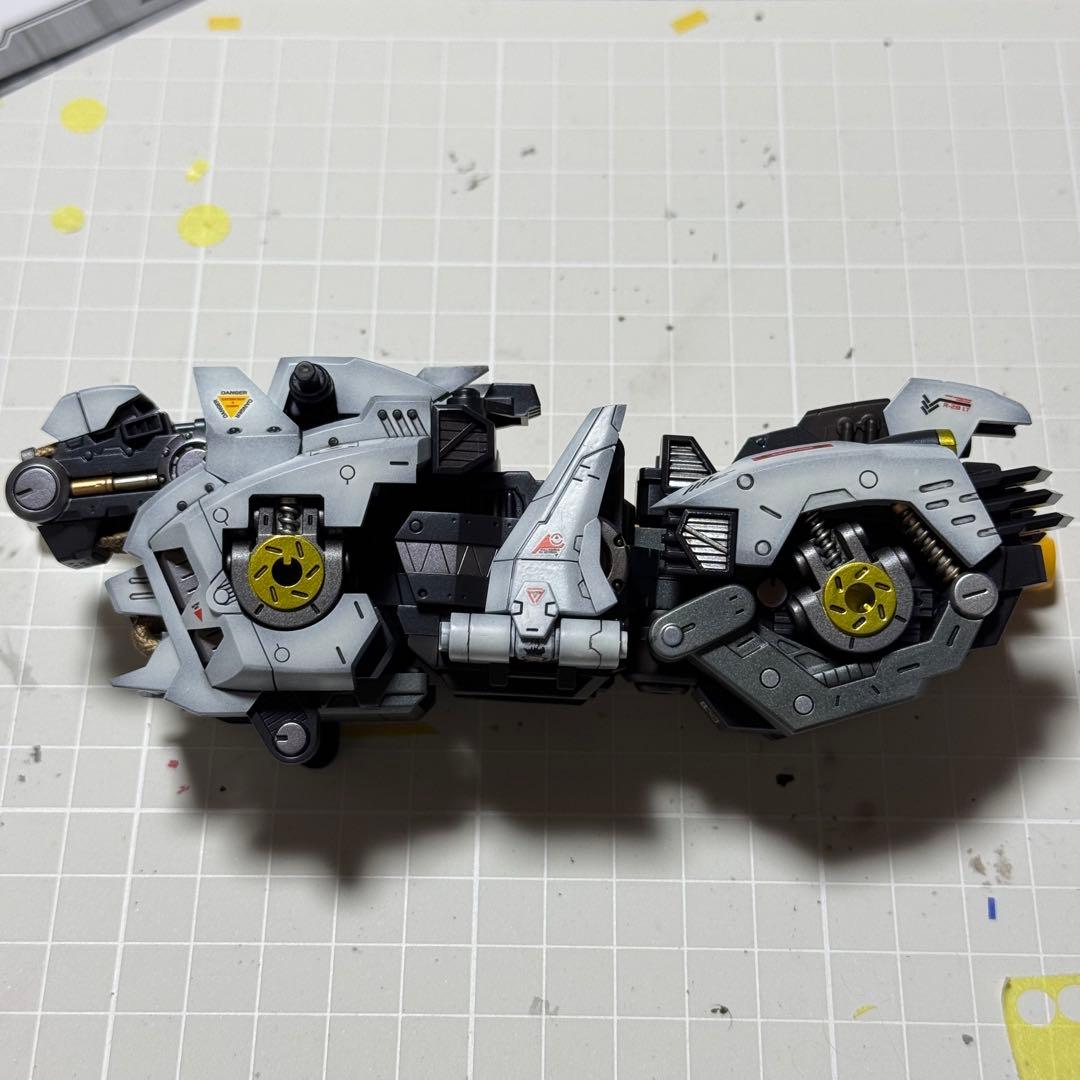 コトブキヤ HMM ゾイド ライガーゼロ 塗装済み完成品