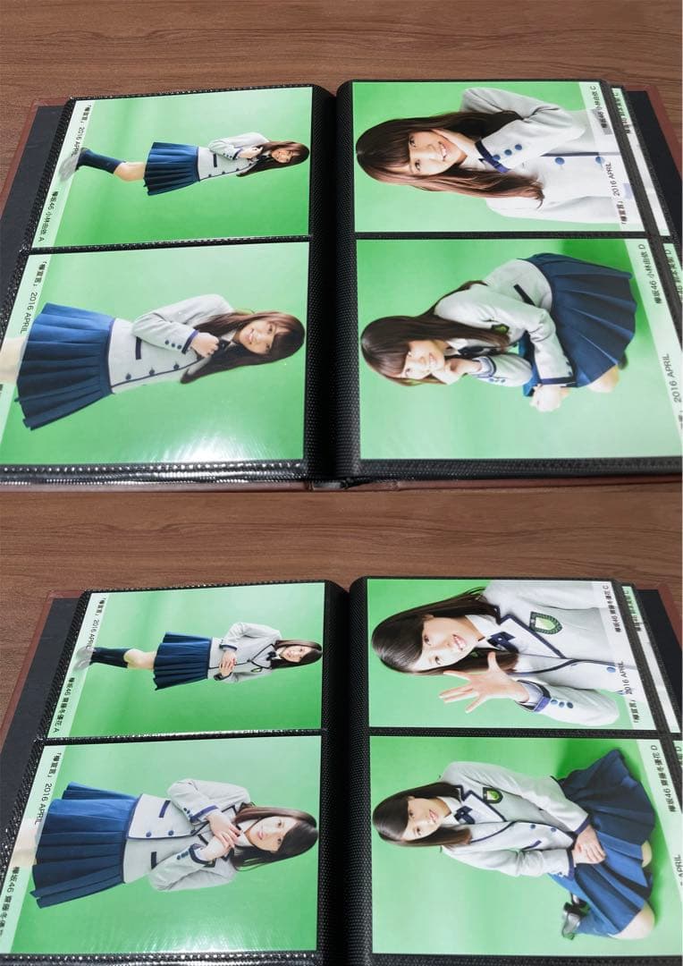 【超希少】欅宣言　2016  APRIL フルコンプ+被り