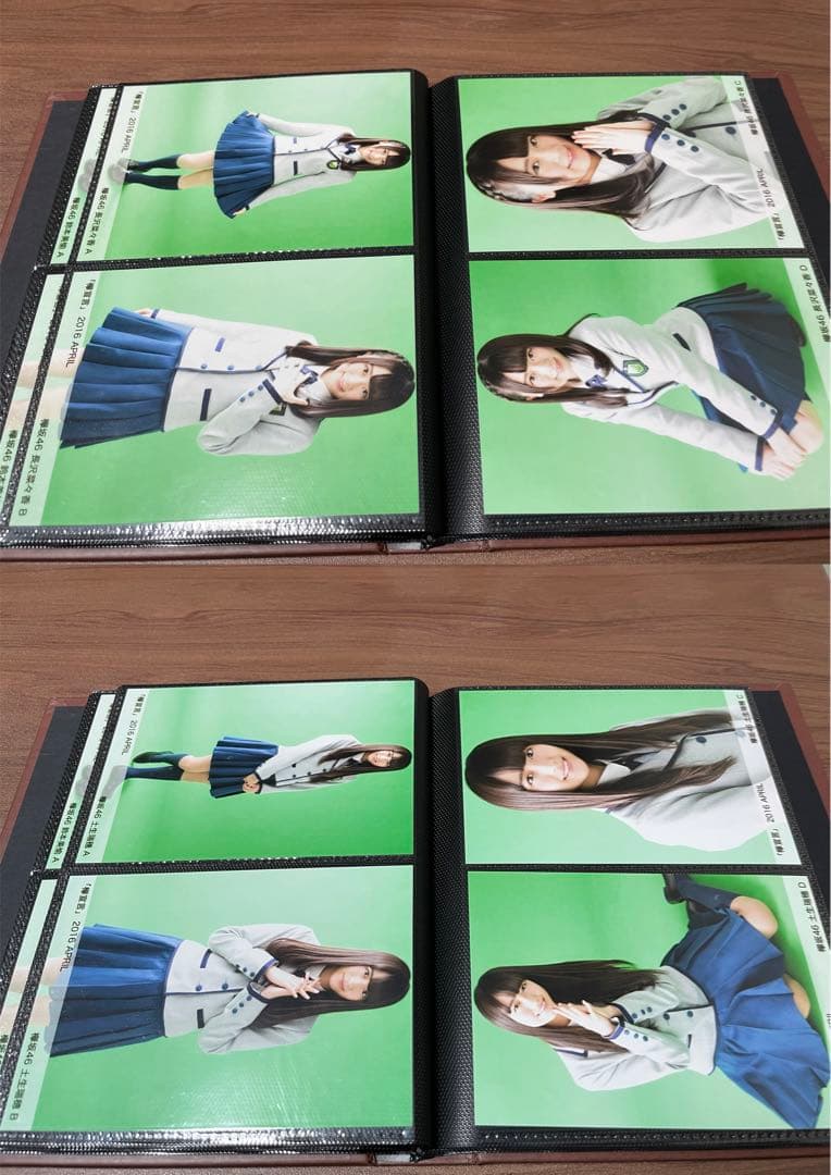 【超希少】欅宣言　2016  APRIL フルコンプ+被り