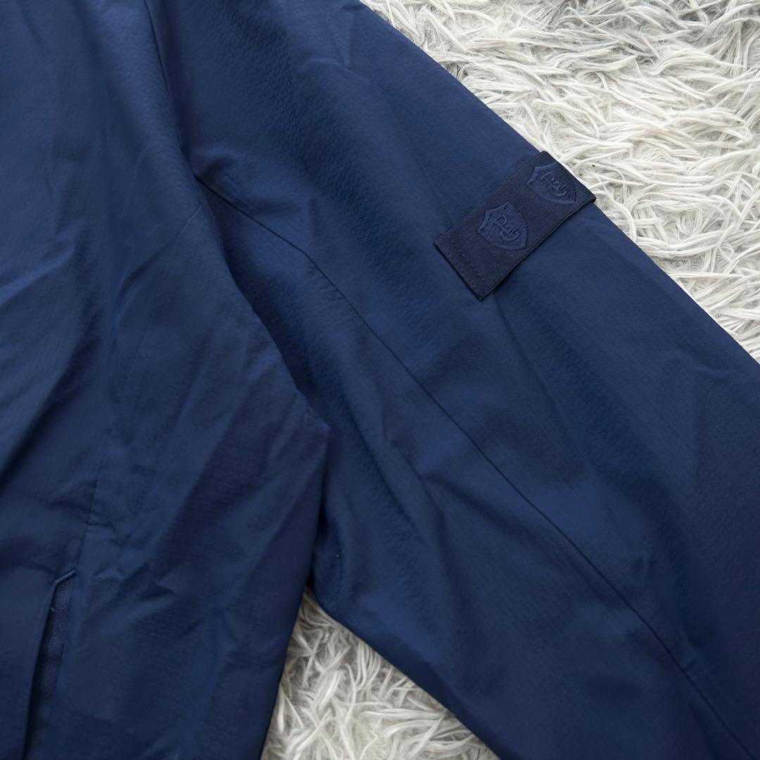 新品　パーリーゲイツ　ジャケット　ブルー　レオパード　ブルー　青　サイズ2