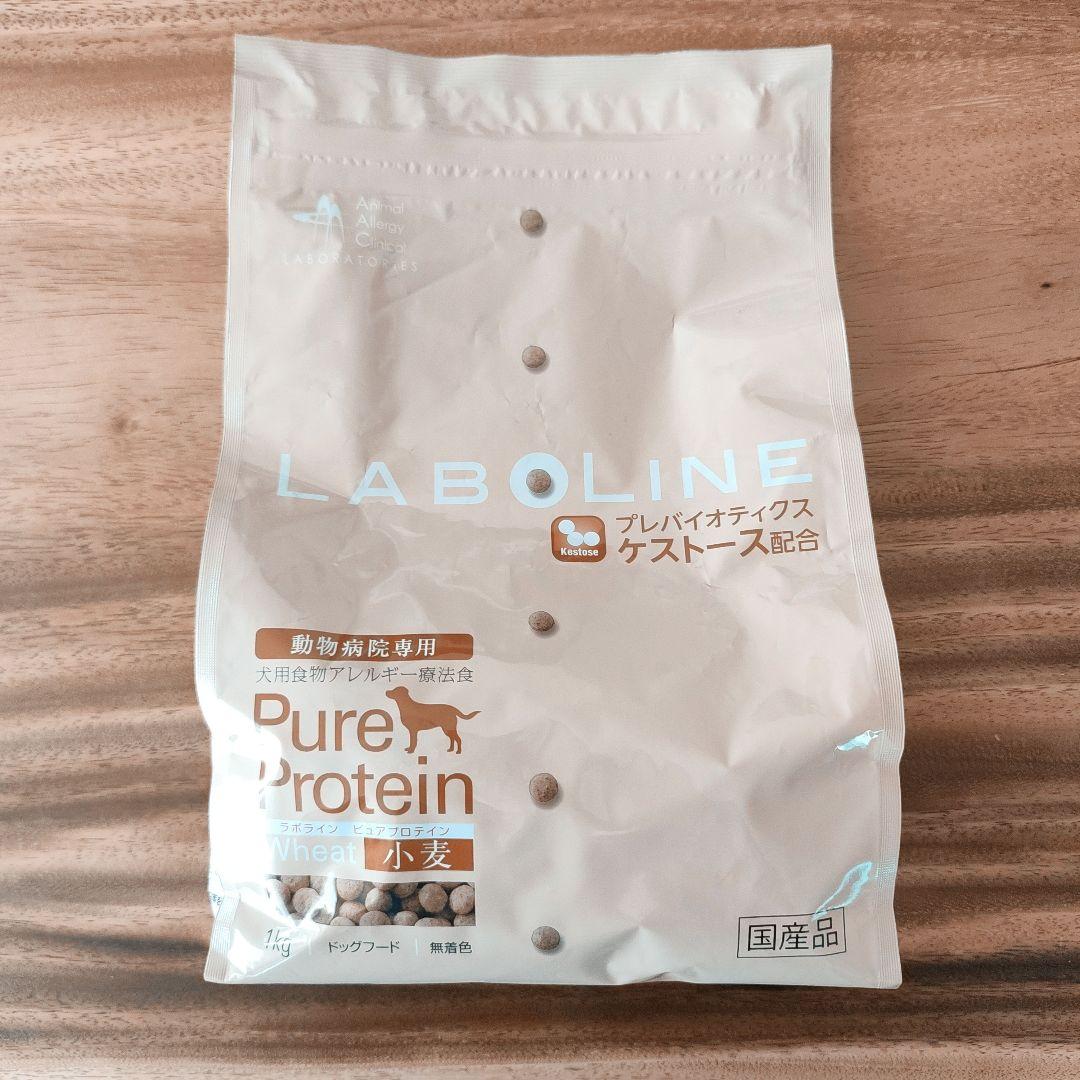 ラボライン ピュアプロテイン小麦1kg - メルカリ