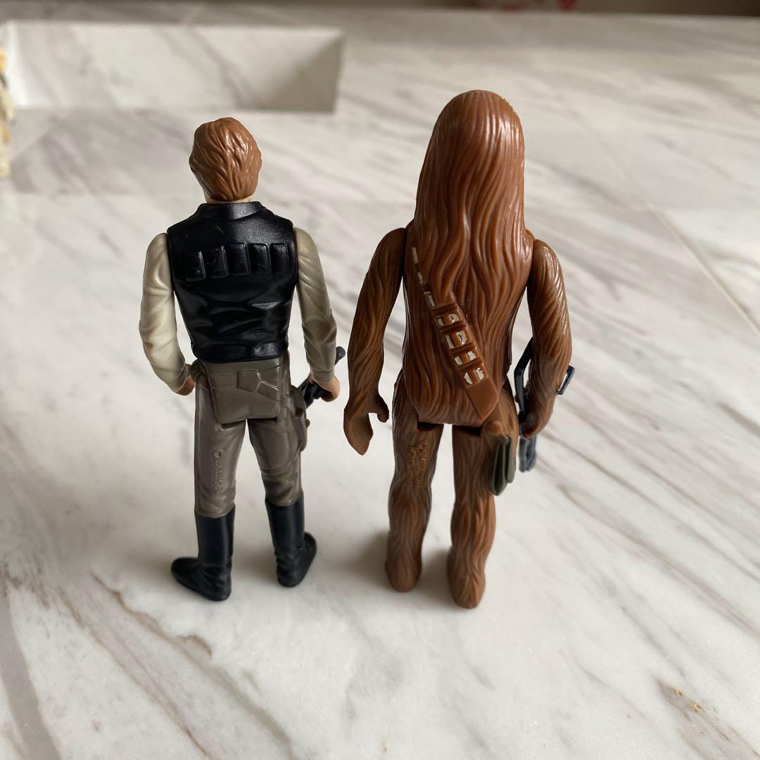 オールドケナー　ハンソロ&チューバッカ