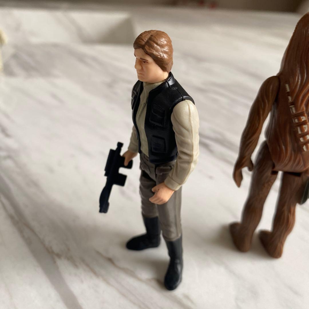 オールドケナー　ハンソロ&チューバッカ