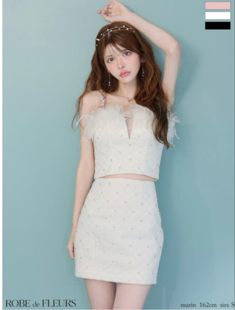 ROBE de FLEURS sugar ドレス　fm4210