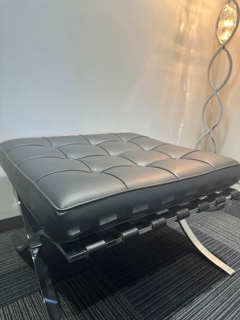 オットマン　リプロダクト品　ヨーゼフホフマン　ローチェア