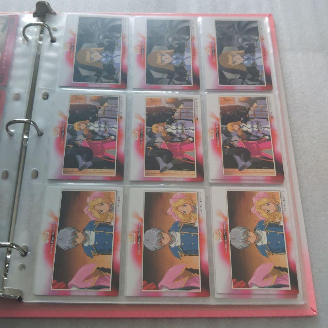 サクラ大戦　活動写真　トレーディングカード　コンプリートセット