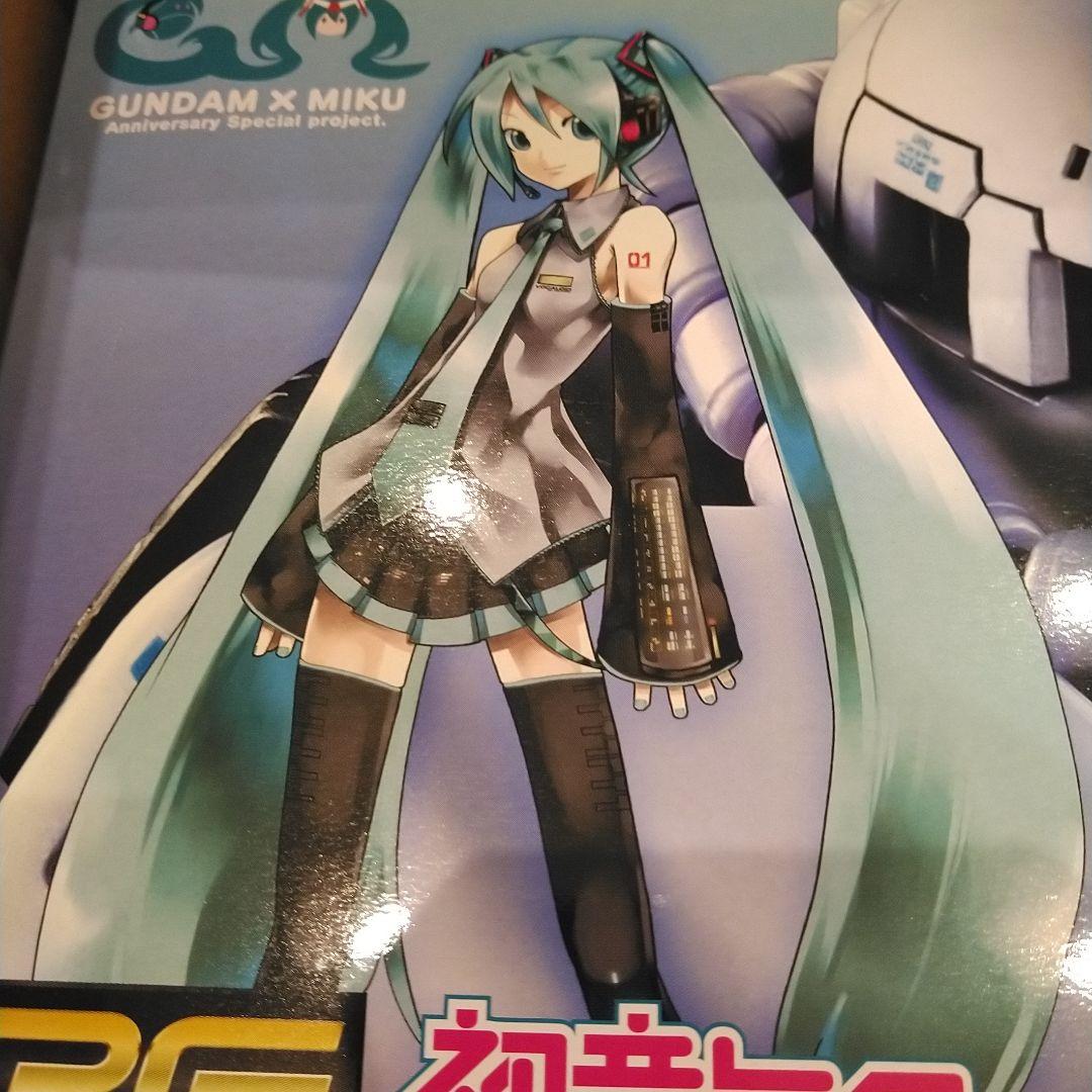 新品 RG MS-06S ザク II [初音ミク Ver.]