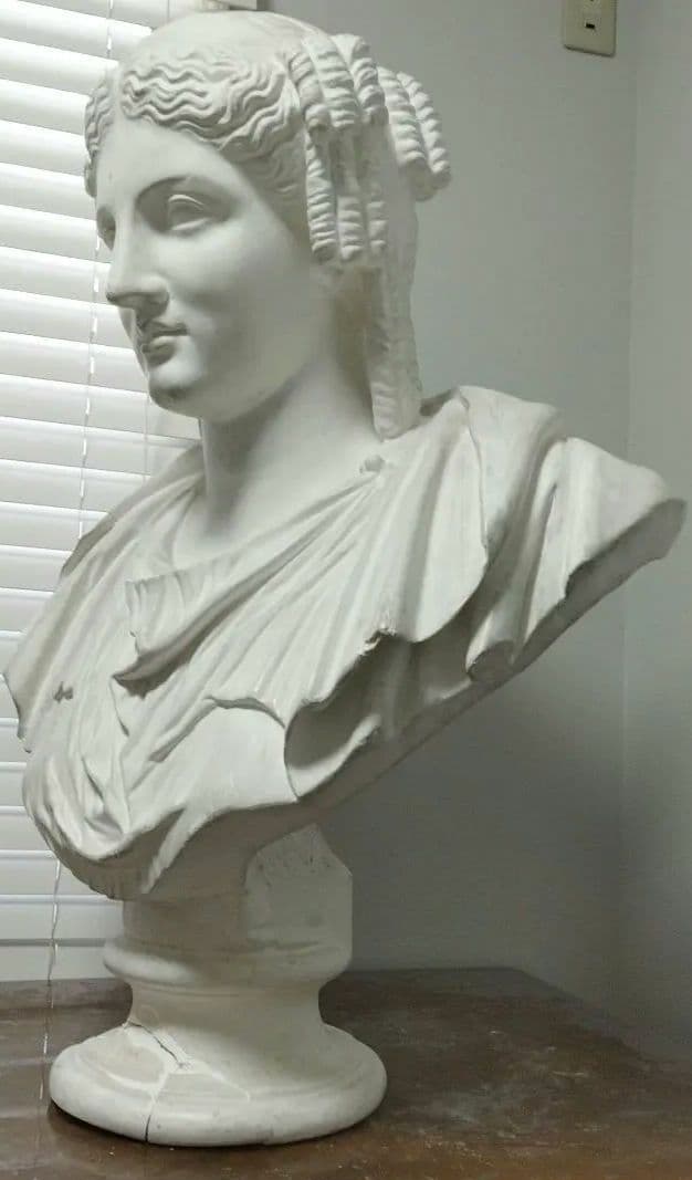 パジャント 石膏像 胸像 デッサン 彫刻 美大受験 直接引取 埼玉県
