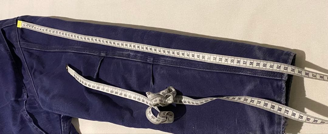 超スペシャル　トラディショナルジャケット　stussyネイビー　 ダック生地