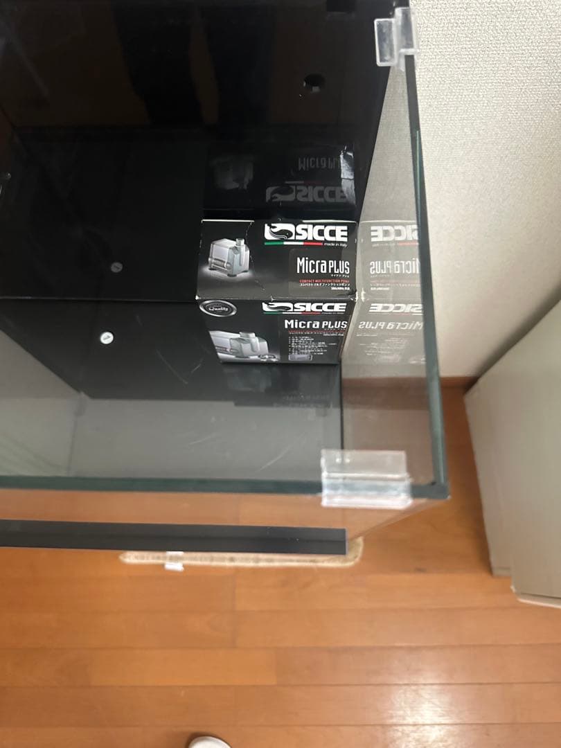 オルカ シェル フレッシュ ポンプ 水槽セット 発送可能