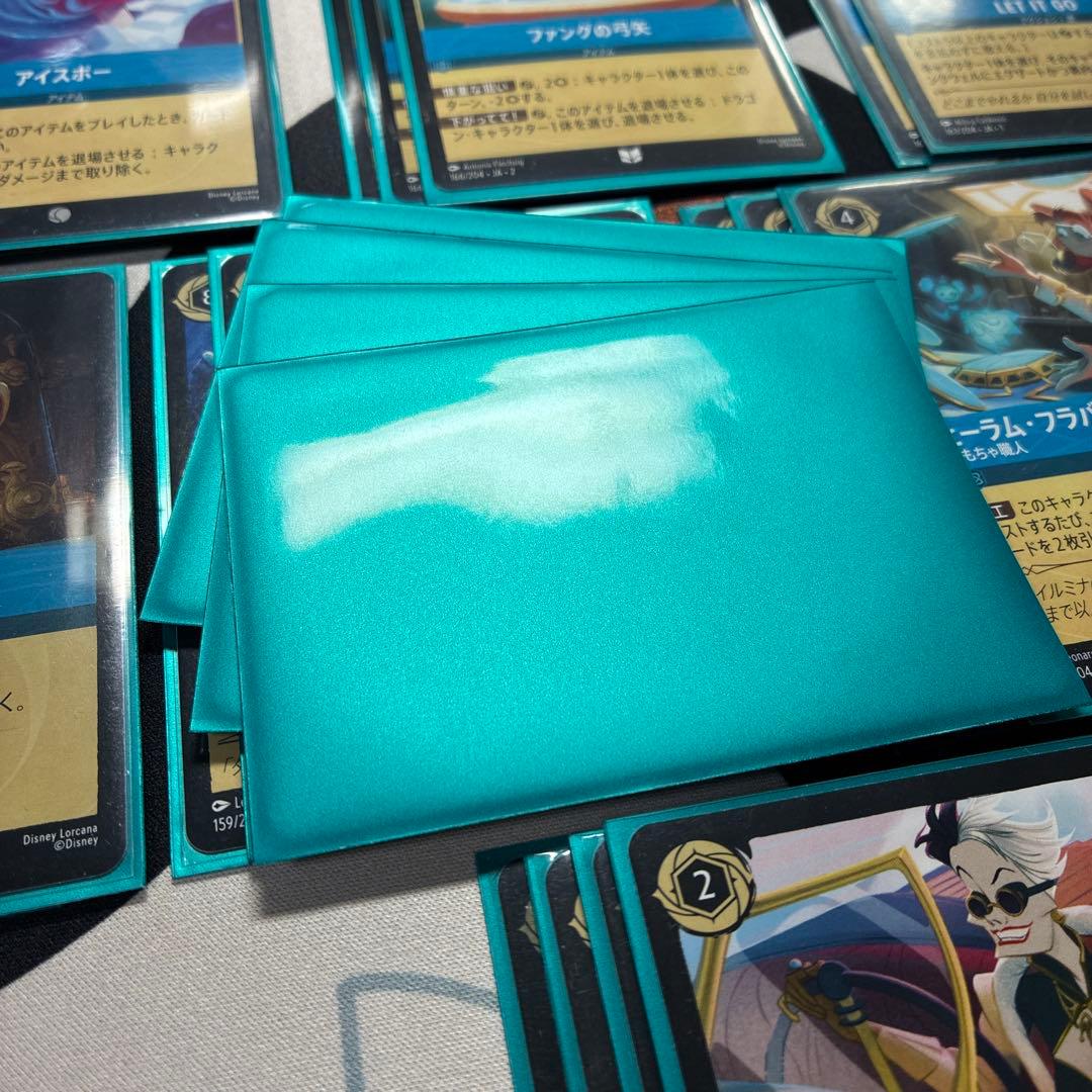 ロルカナ　【環境】サファイアスティール　構築済みデッキ※調整パーツ付き