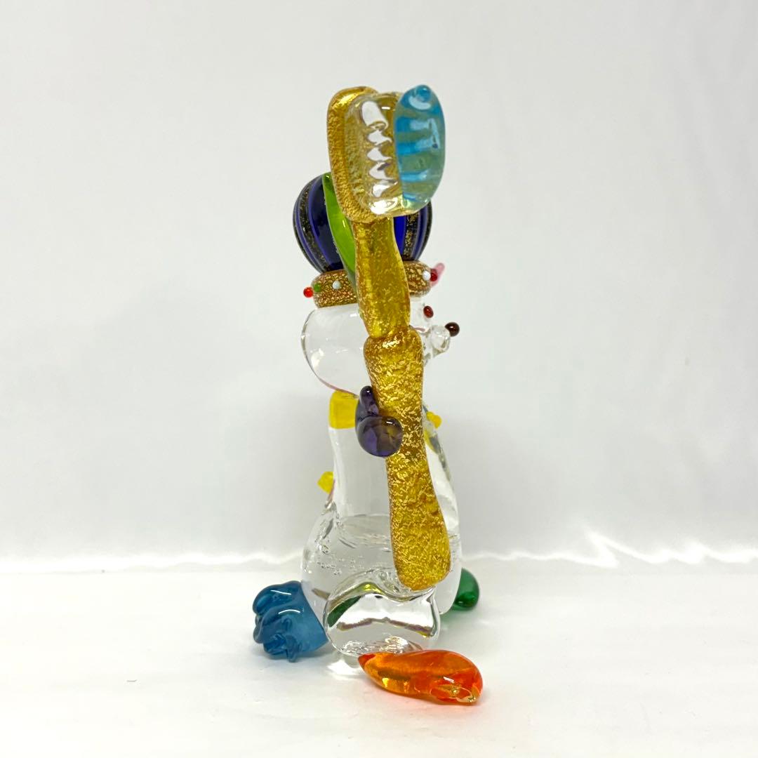 ①ガラス工房 メルハバ 作家 小林大輔 ハブラシ うさぎ ハンドメイド