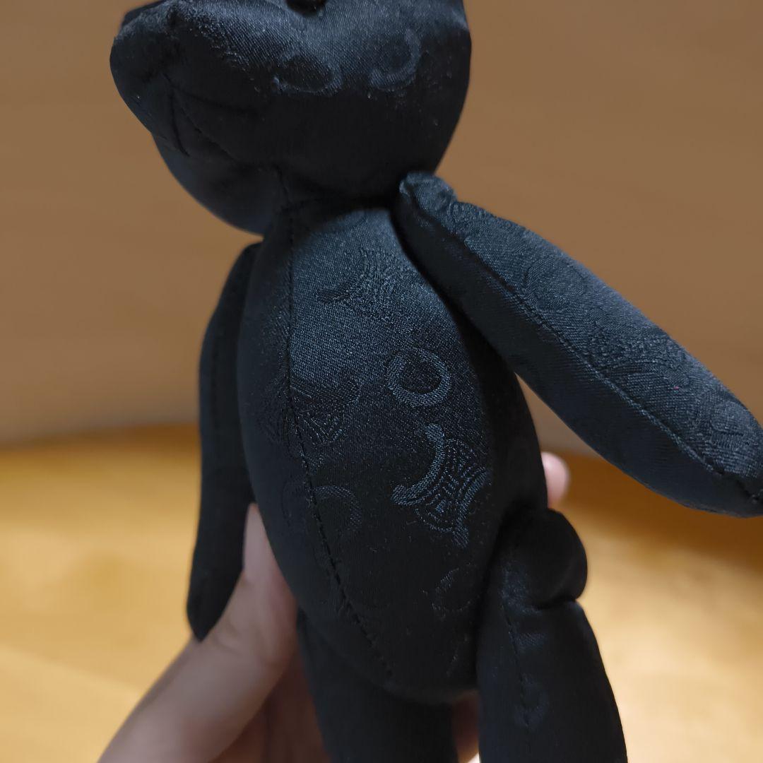セリーヌ　テディベア　CELINE 黒　ぬいぐるみ