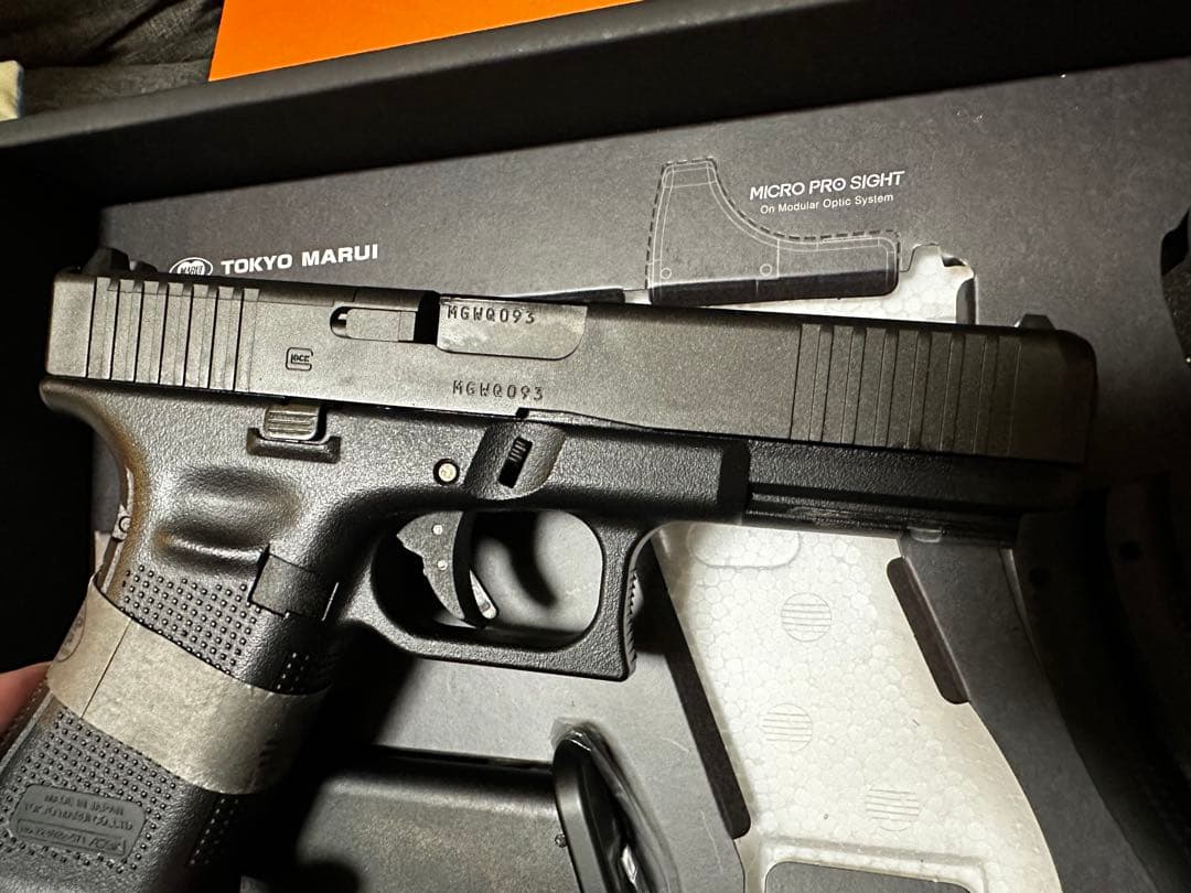 東京マルイ G17 Gen5 グロック17 第二ロード
