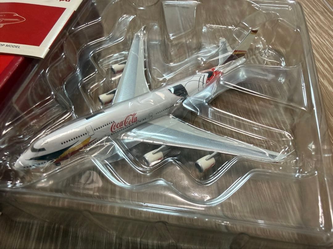 Coca-Cola コカコーラ 航空機模型 3点セット 747 ベルーガ Ju5