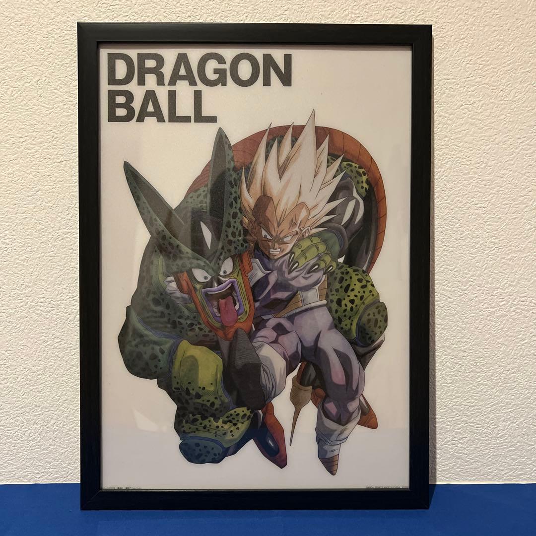 匿名送料無料】ドラゴンボール 鳥山明 イラストボード - メルカリ