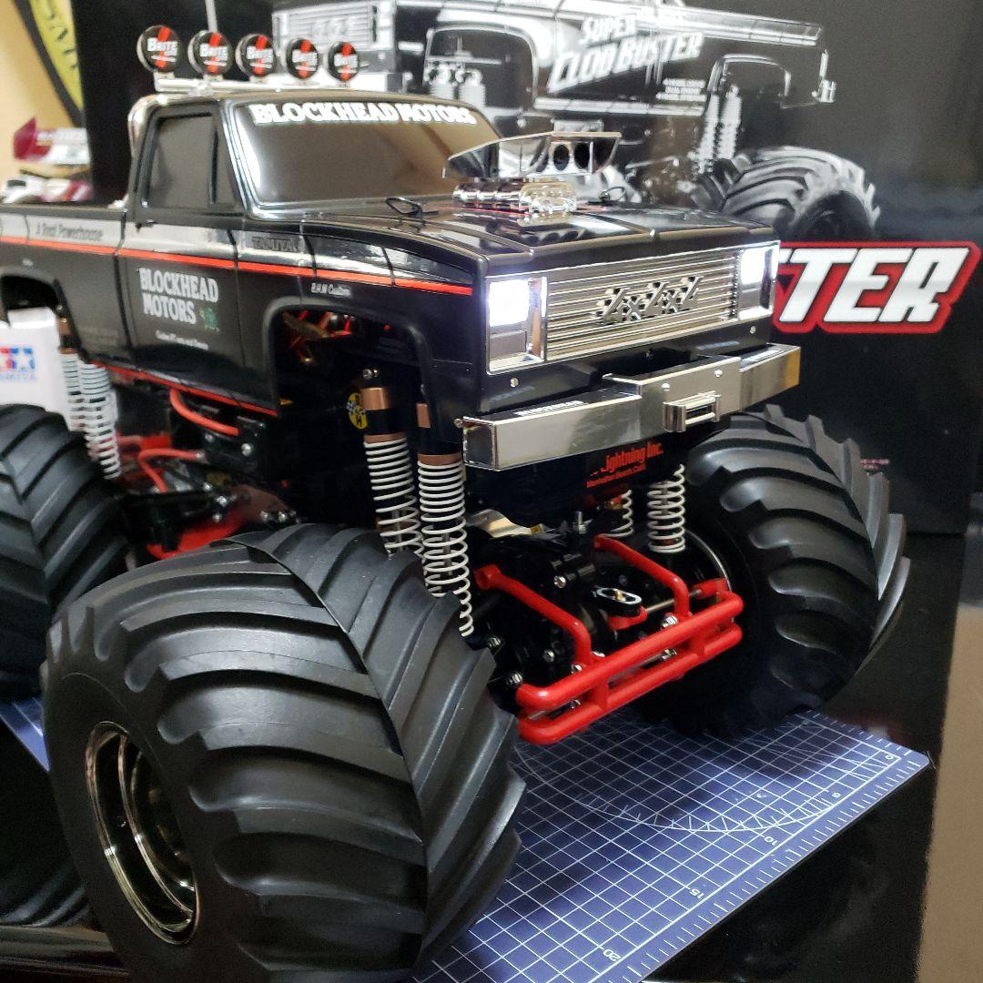 タミヤ スーパークラッドバスターブラックエディション ファイン