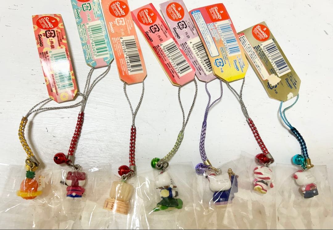 【希少レア】ご当地ハローキティ キティちゃん　ストラップまとめ売り２２点