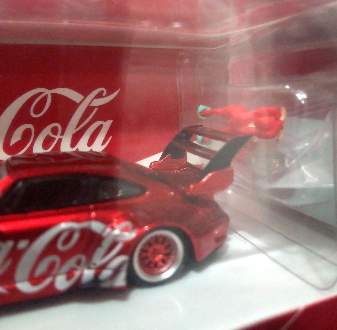 TimeMicro ポルシェ 993 RWB コカコーラ Coca-Cola