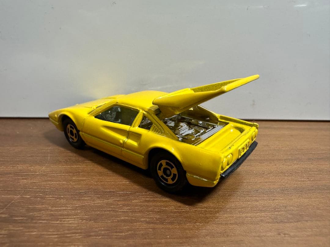 トミカ 外車シリーズ 日本製 F35 1/60 フェラーリ308GTB