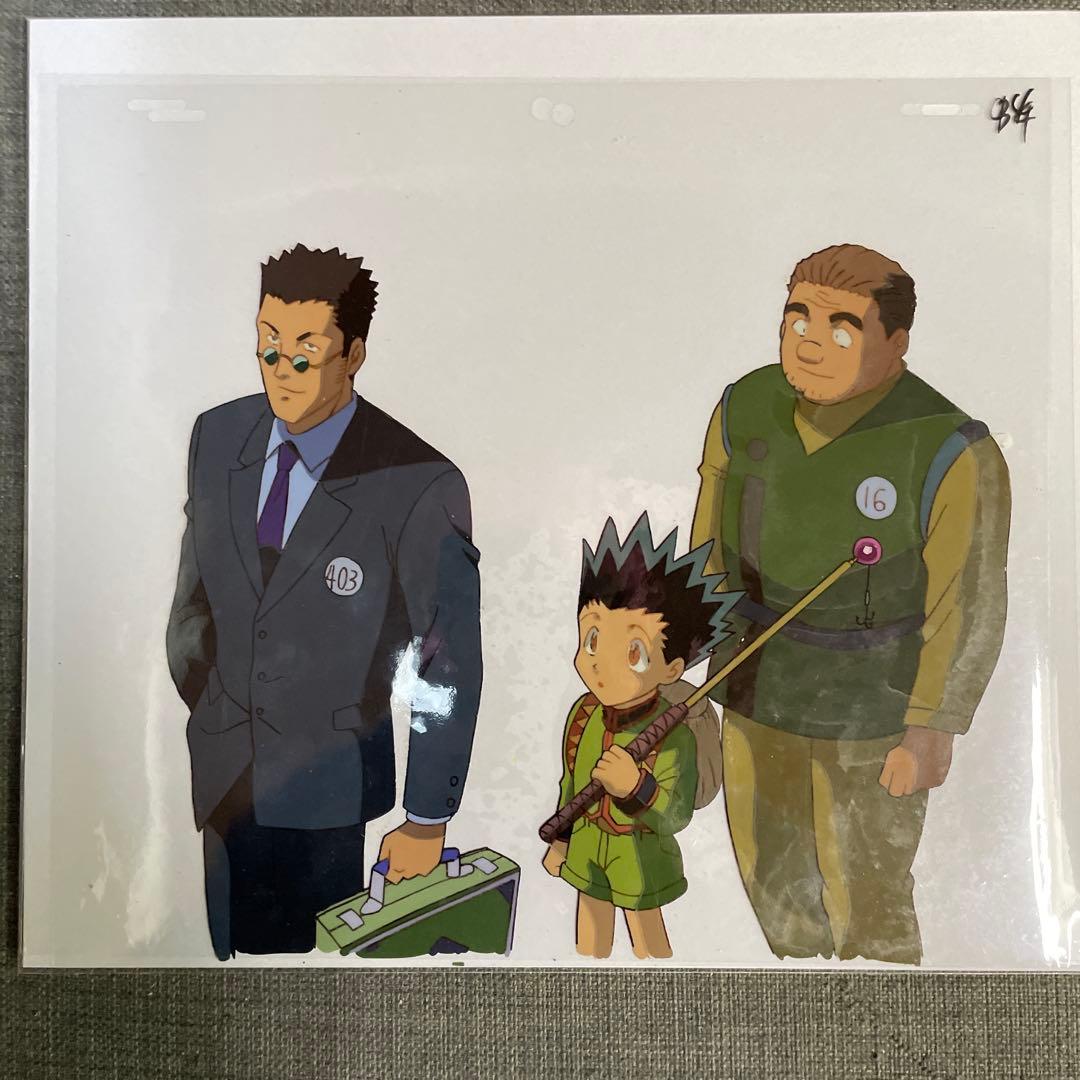 HUNTER×HUNTER セル画 まとめ売り　10枚