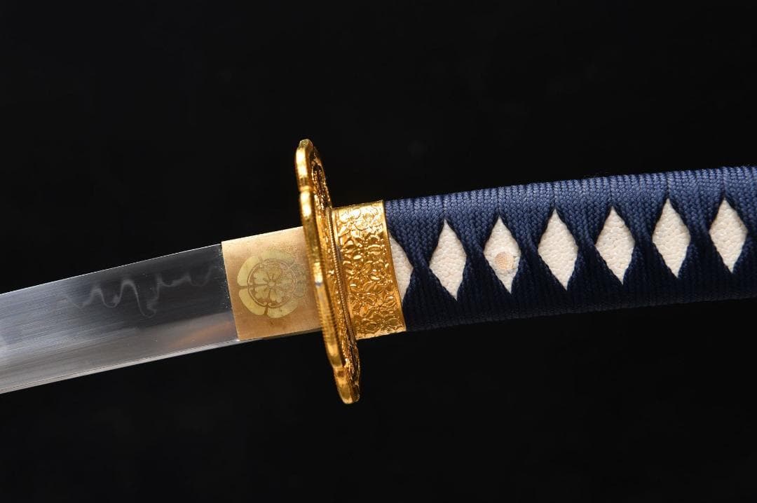 織田信長太刀 日本刀 模造刀 居合刀 武士道 武蔵 鑑賞用 手鍛造打