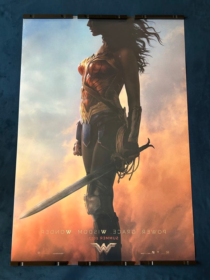 ワンダー・ウーマン　USオリジナル映画ポスター