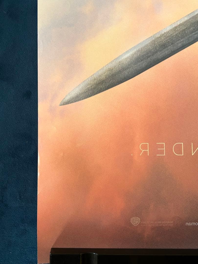 ワンダー・ウーマン　USオリジナル映画ポスター