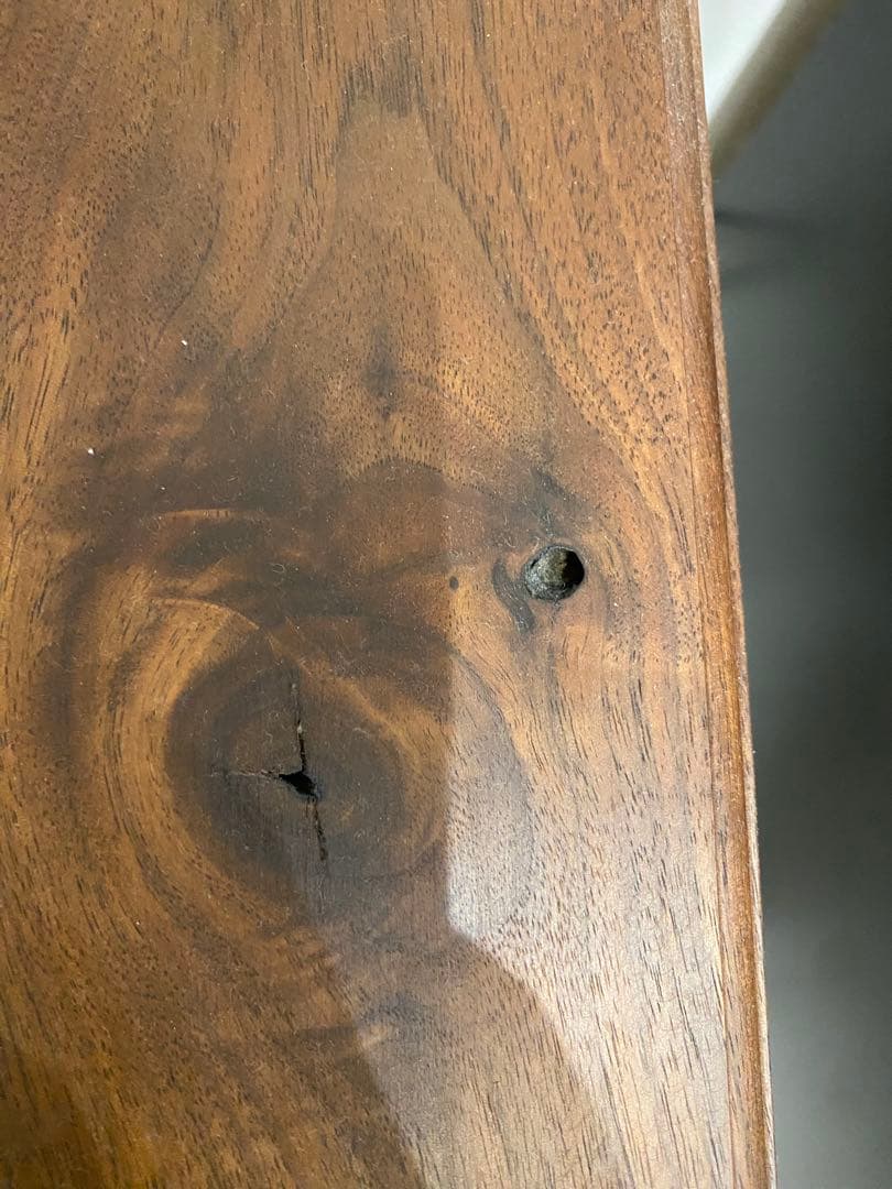 OLDMOUNTAIN NORA´sフレームウォールナット天板4枚付き