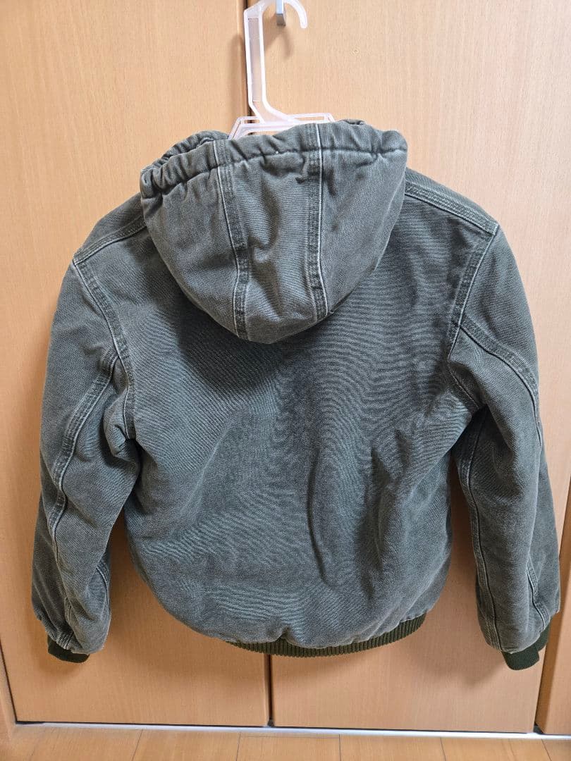 Carhartt アクティブジャケット モスグリーン 値下げ可能