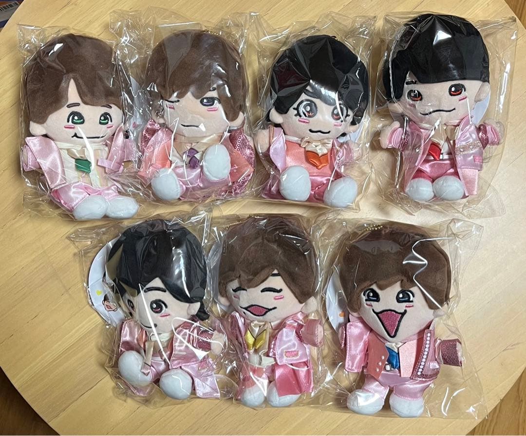 なにわ男子 デビュー1周年記念グッズ ちびぬい コンプ セット