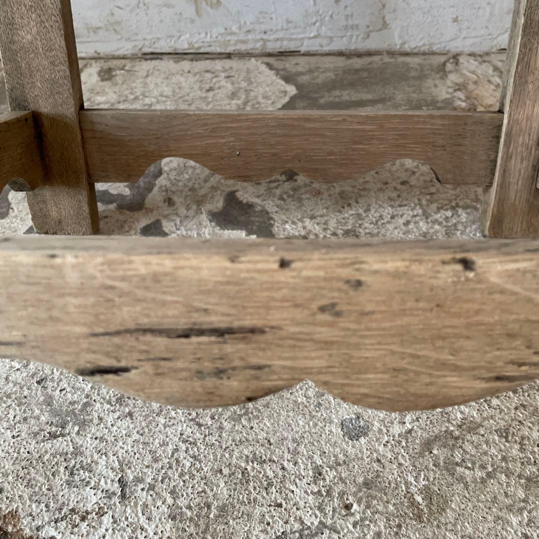 年末・年始SALE ビンテージ ドロワーサイドテーブル ベッドサイド 剥離