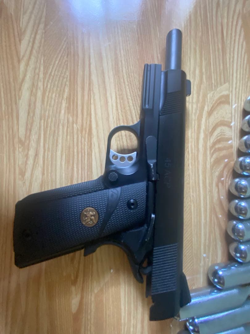 カーボネイトm45cqpスペアマガジンco2ボンベ付き