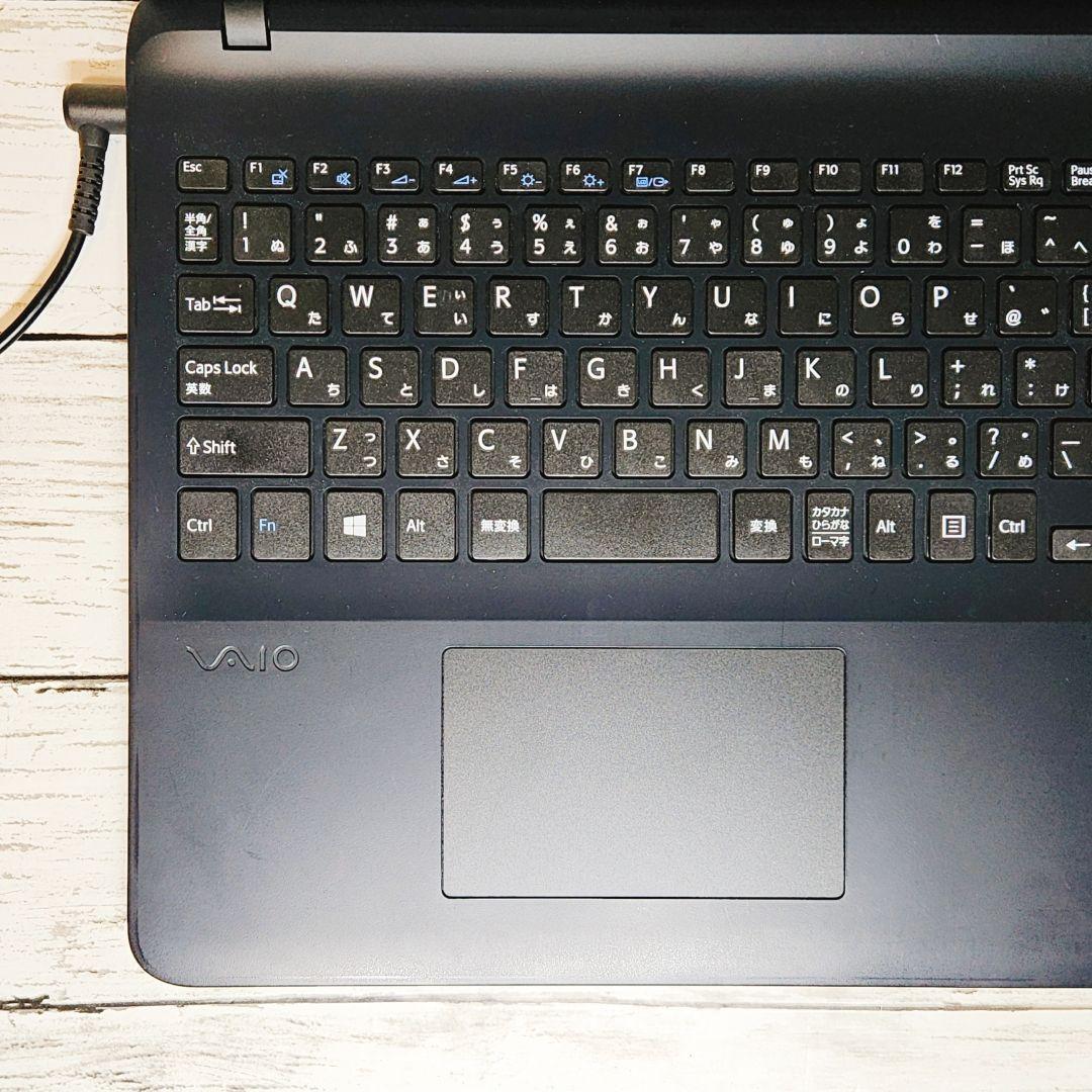普段使いに♪VAIO ノートパソコン i5 SSD カメラ テンキー DVD - メルカリ