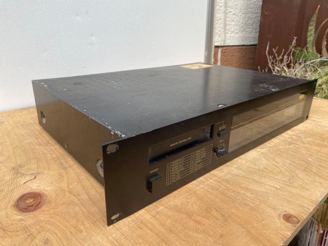 korg drv-3000 デジタルリバーブ　中古品