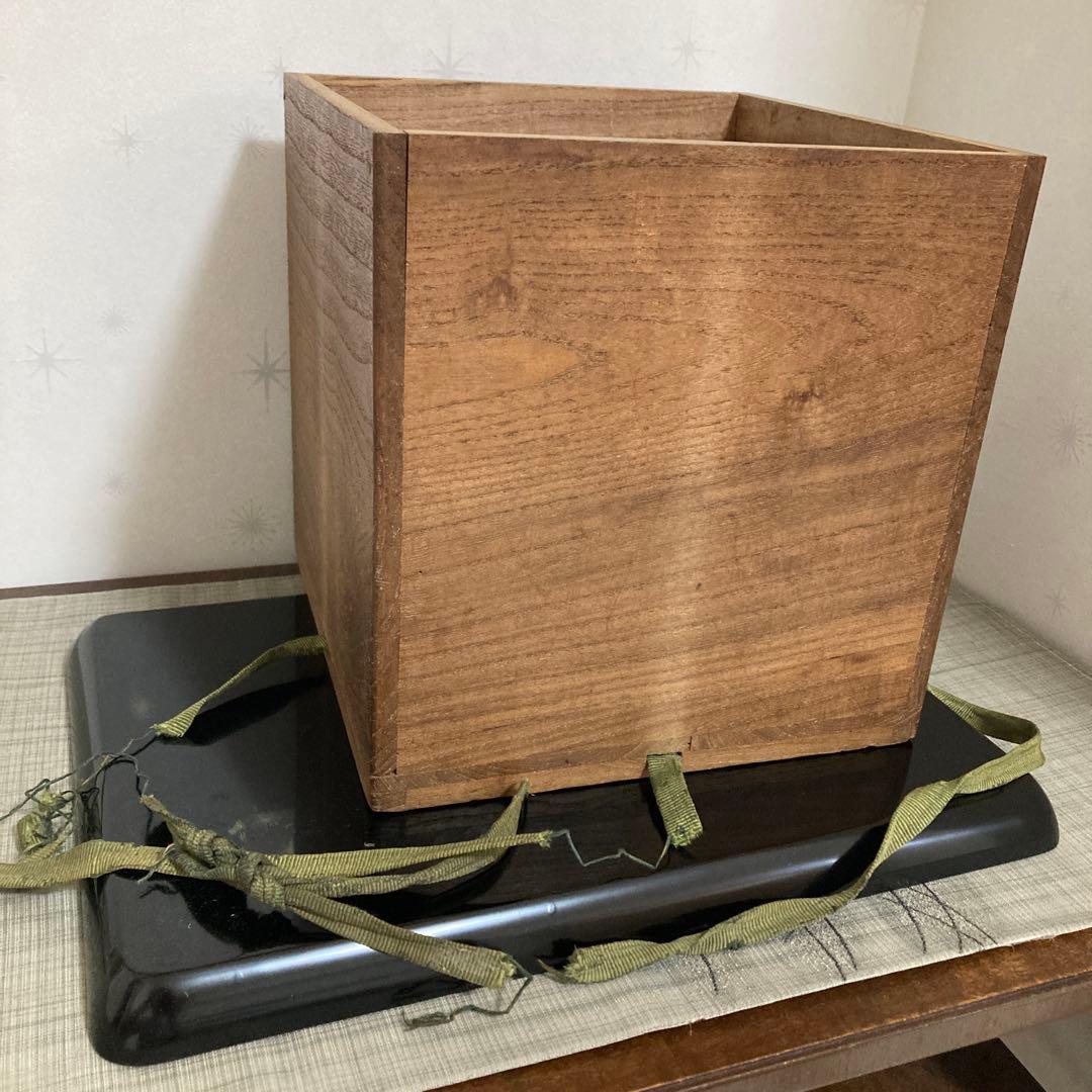 オランダ切子 ボンボン入れ 蓋物 ギヤマン アンティーク 菓子器