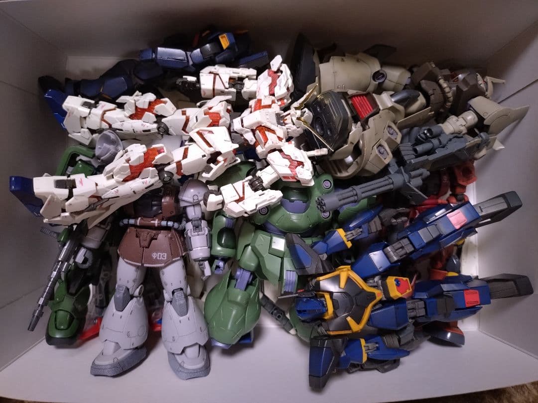 HG 、RG、MGガンプラ まとめ売り HG 、RG、MGガンプラ まとめ売り MG