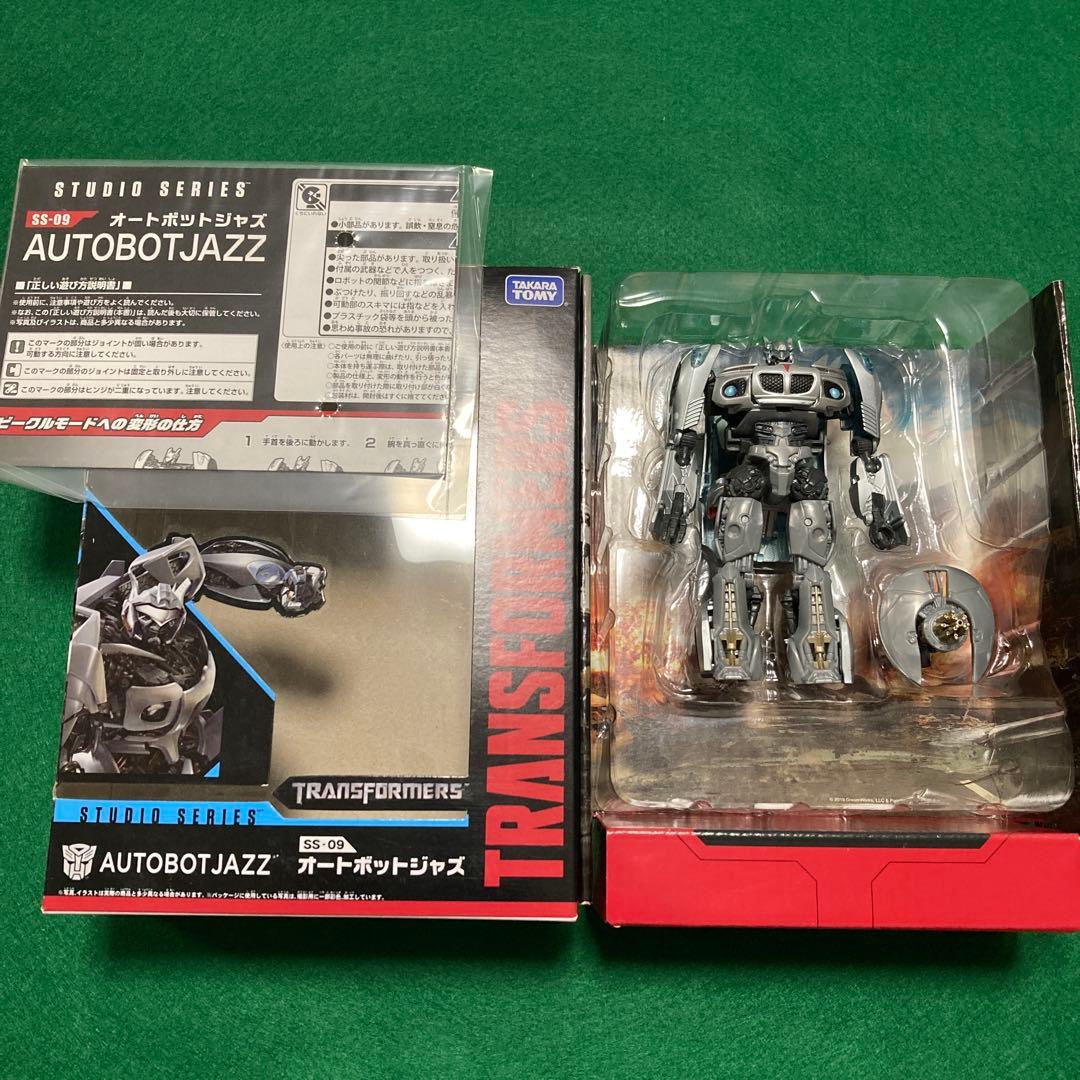 TS　SS09ジャズ　トランスフォーマー　スタジオシリーズ
