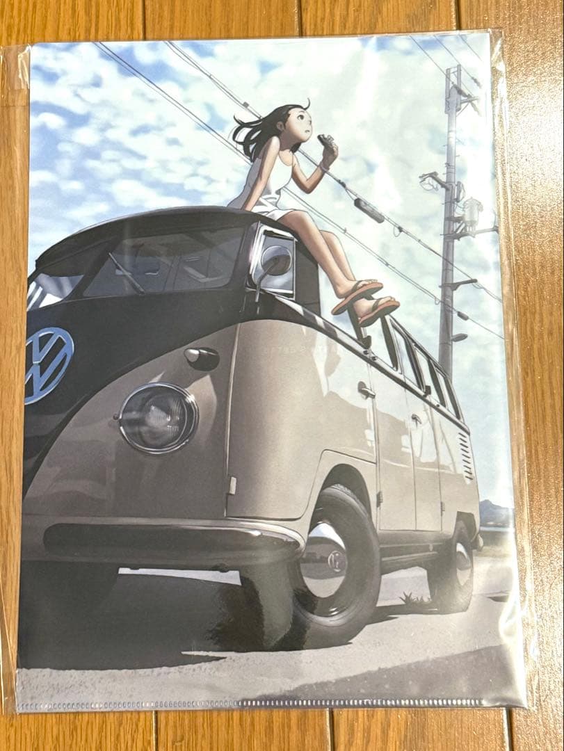 村田蓮爾 A4クリアファイル 16枚未使用品