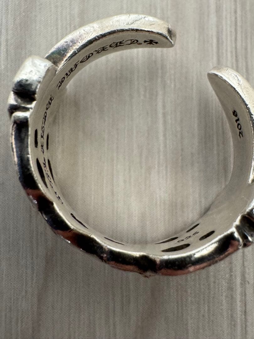CHROME HEARTS DBL Dagger Ring オープンダガーリング