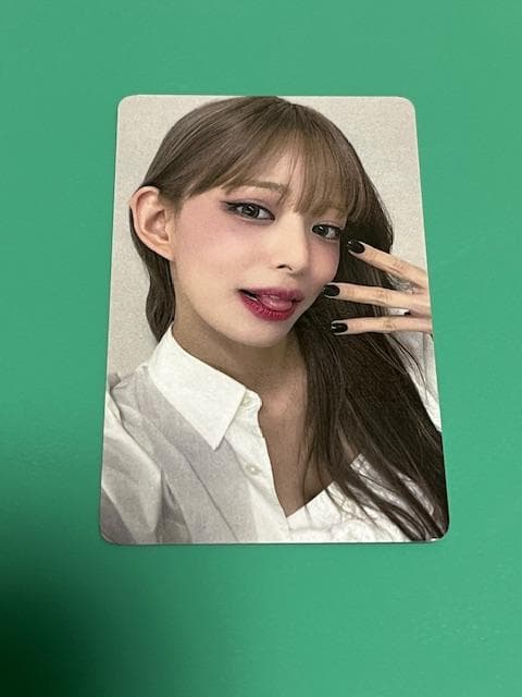 J*2様 fromis_9 トレカ チェヨン FCトレーディングカード フォトカ