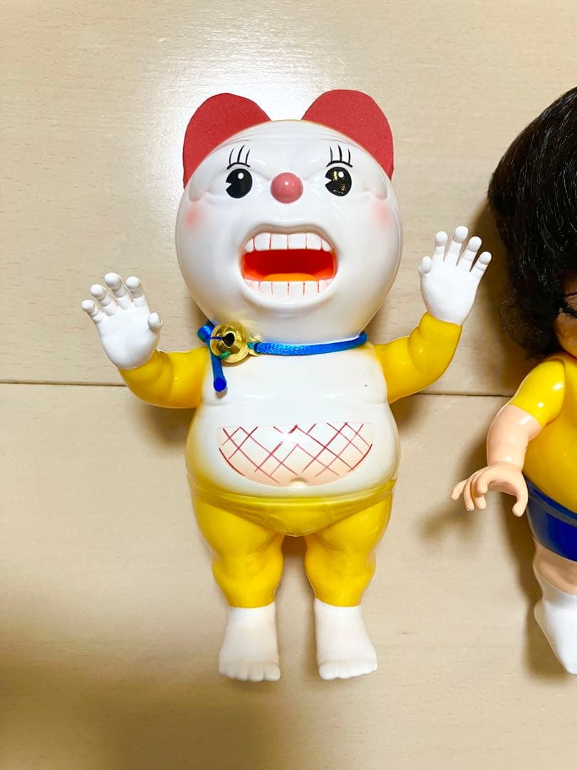 激レア　KAIJU ONE ドラえもん Nasty Dong Family