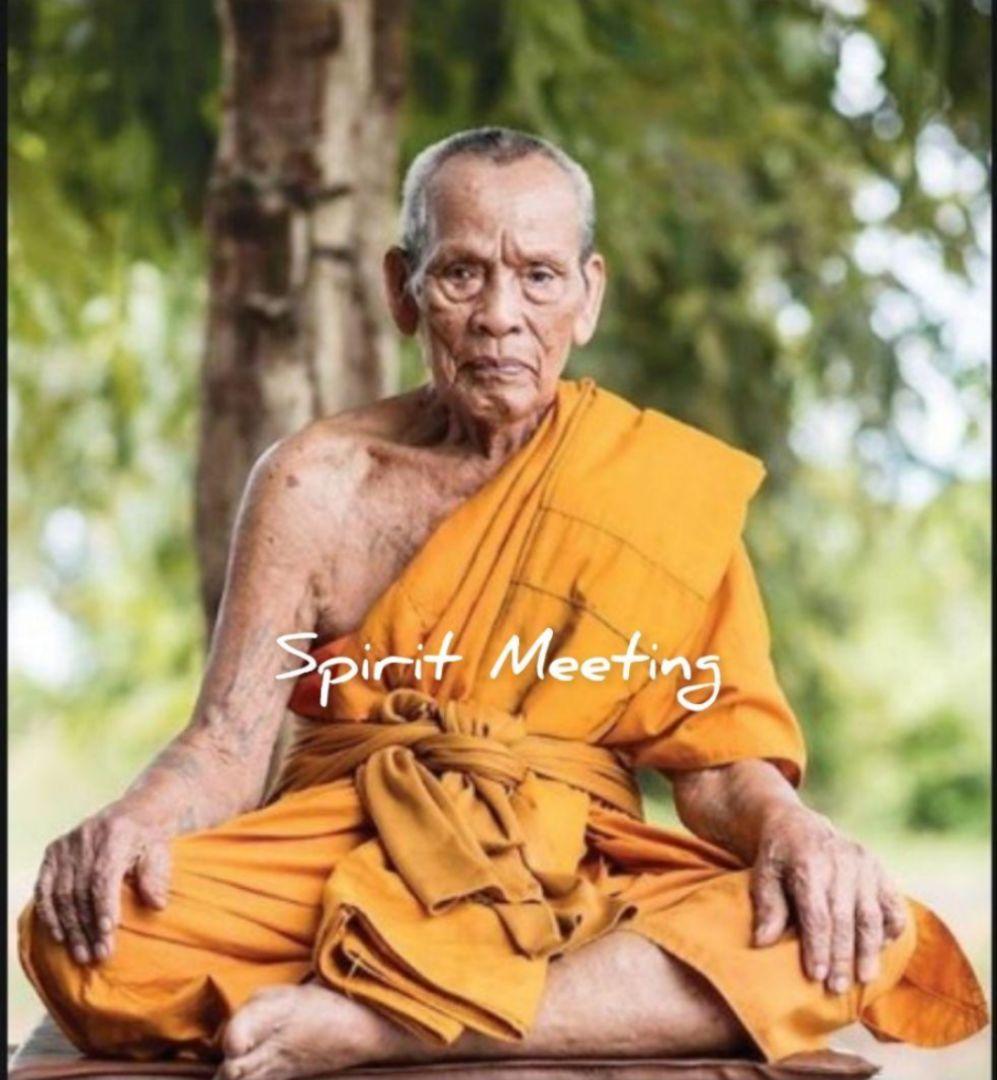 富と幸運を招く女神 ルアンプーパッド師のメーナンクワク プラクルアン