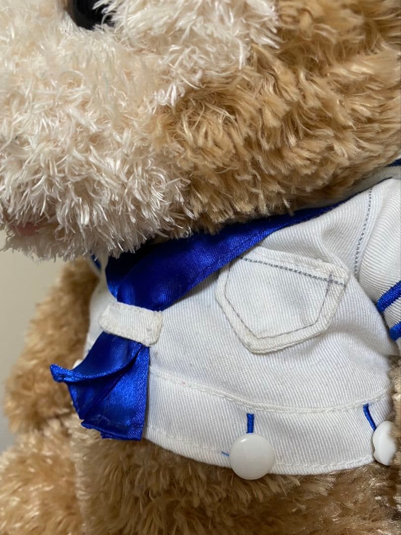 初期ダッフィー セーラー 白タグ ぬいぐるみ