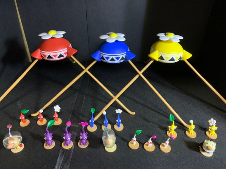 ピクミン2 コレクションフィギュア3 注文 オニヨン(シークレット