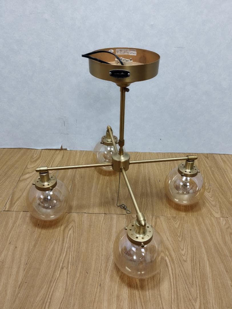 Y♢697 HERMOSA ムーンクロス シーリングランプ GS-014