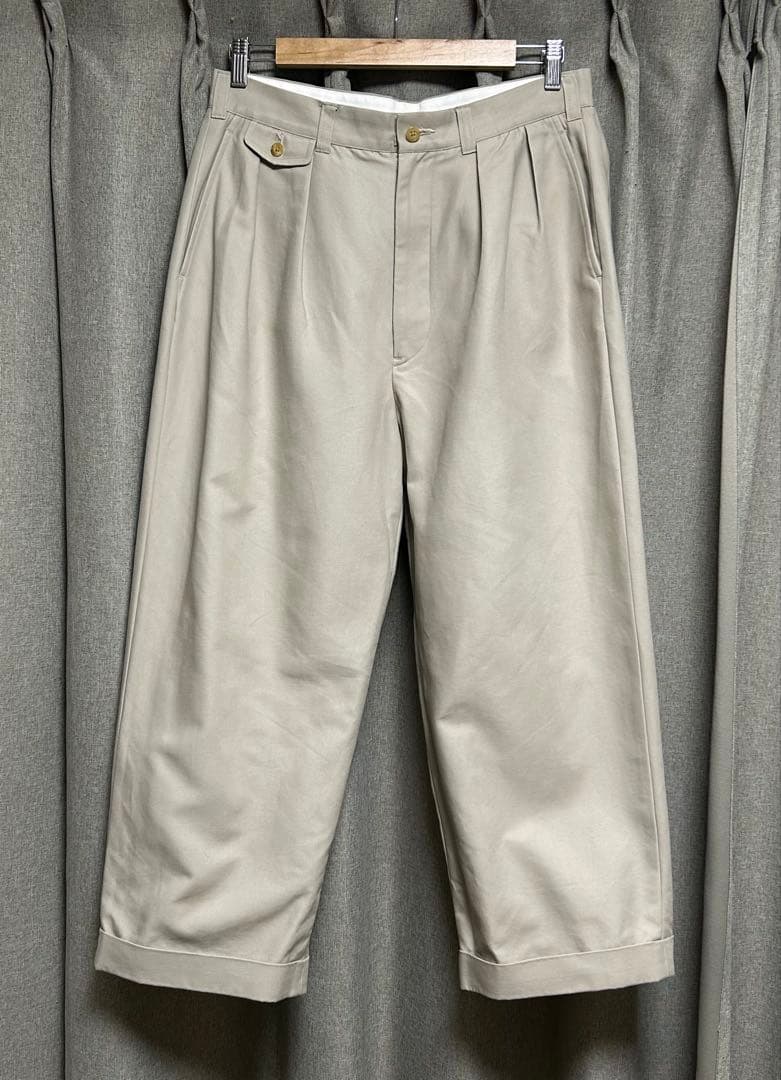Graphpaper レショップ別注 Oversized Trousers