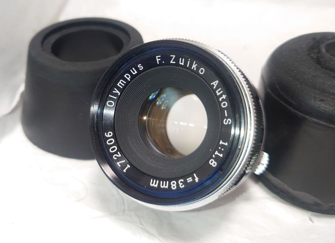 ☆まあ綺麗☆Olympus F.Zuiko Auto-S 38mm F1.8 - メルカリ