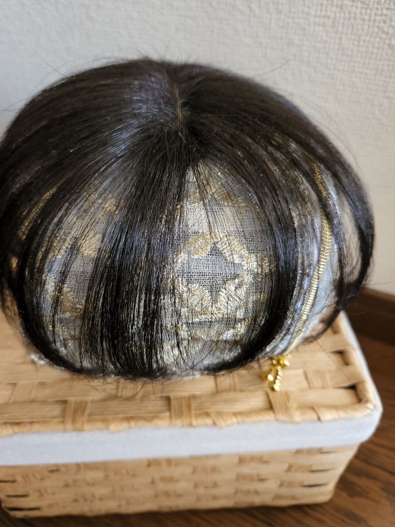 やっちゃんです。ペスカ チャチャショートウィッグ ダークブラウン