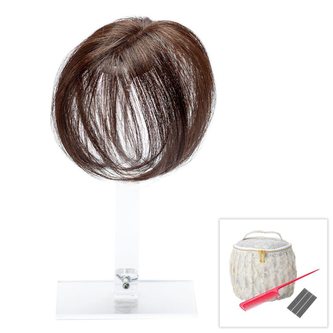 やっちゃんです。ペスカ チャチャショートウィッグ ダークブラウン